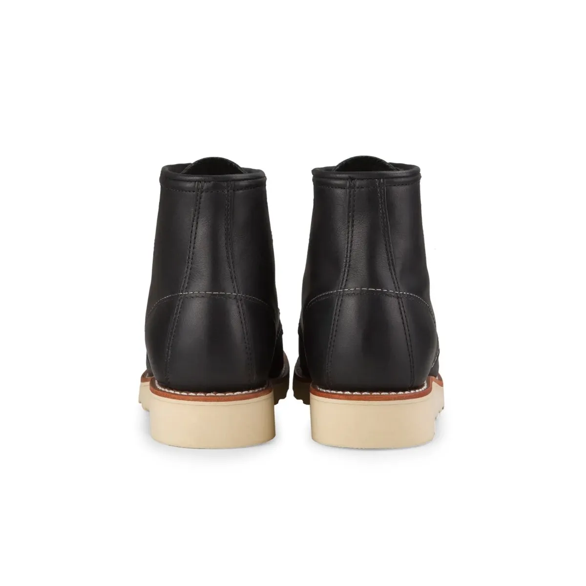 Red Wing Damen 6-Inch Classic Moc 3373 Schwarz