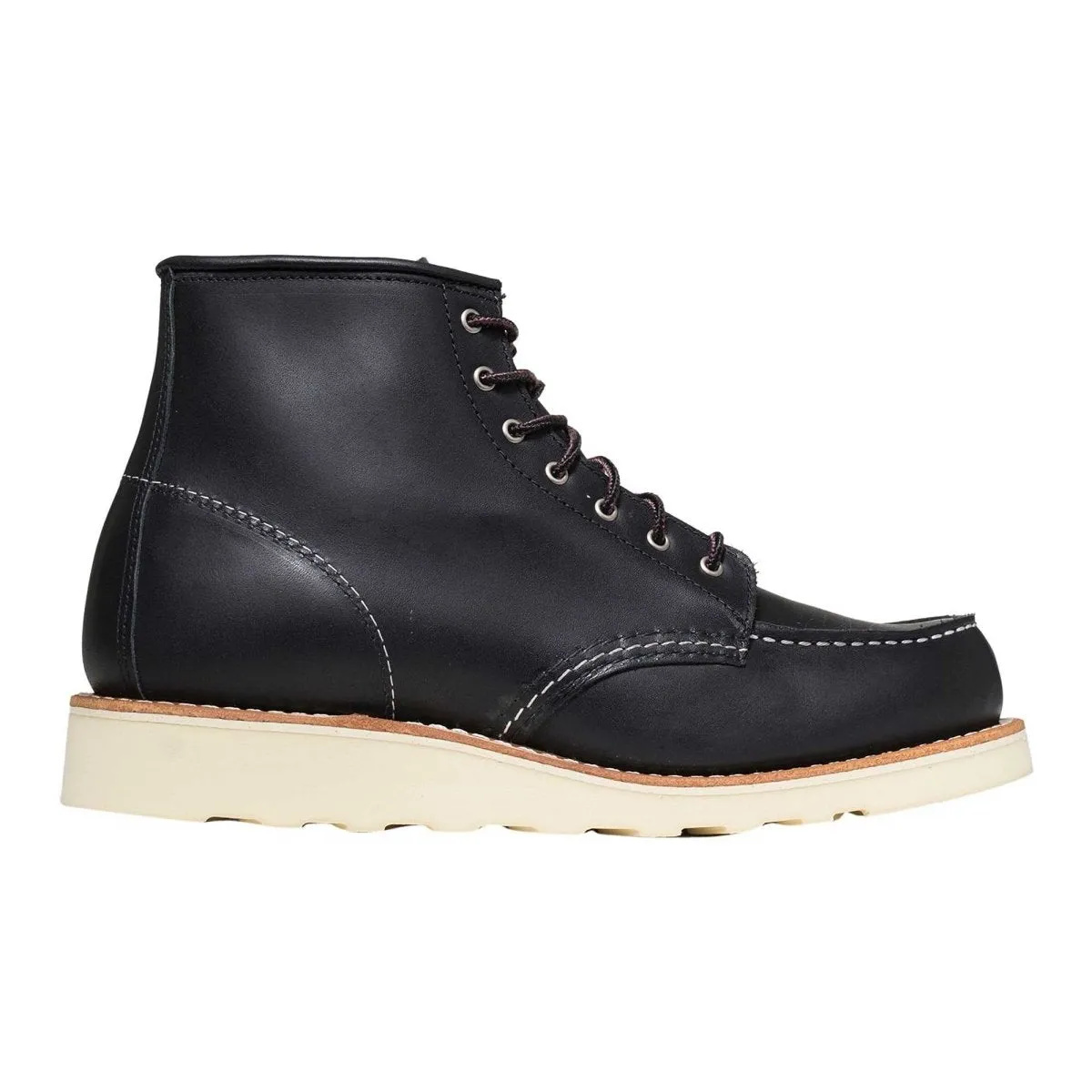 Red Wing Damen 6-Inch Classic Moc 3373 Schwarz