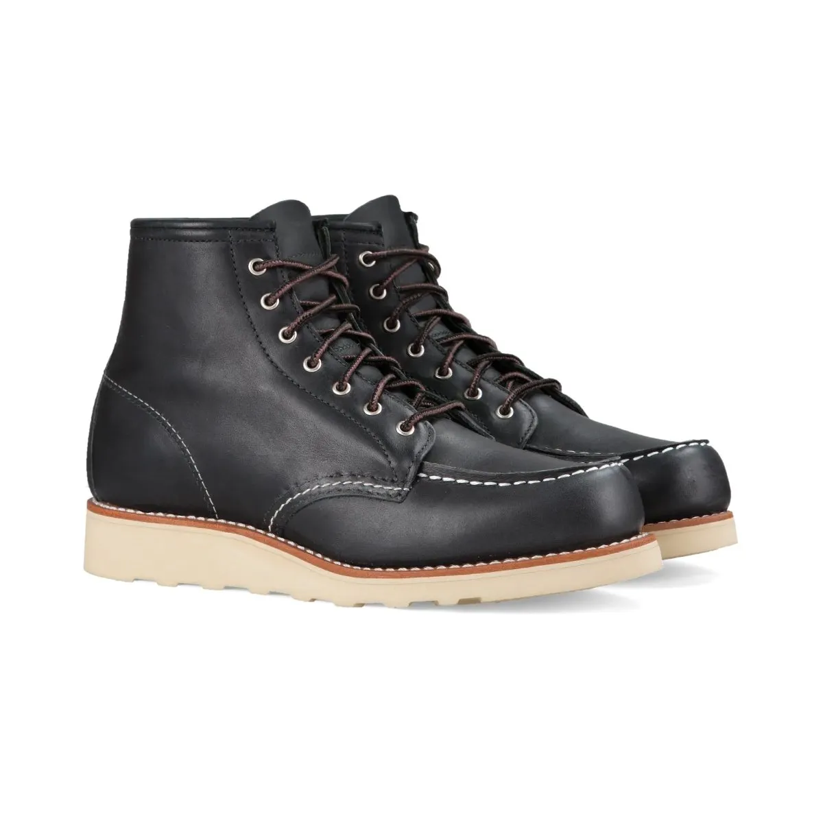 Red Wing Damen 6-Inch Classic Moc 3373 Schwarz