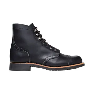 Red Wing Damen Iron Ranger 3366 Lederstiefel in Schwarz