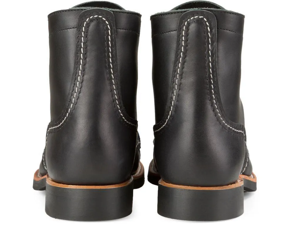 Red Wing Damen Iron Ranger 3366 Lederstiefel in Schwarz