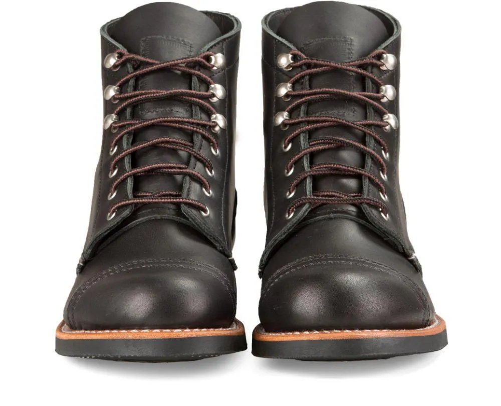 Red Wing Damen Iron Ranger 3366 Lederstiefel in Schwarz
