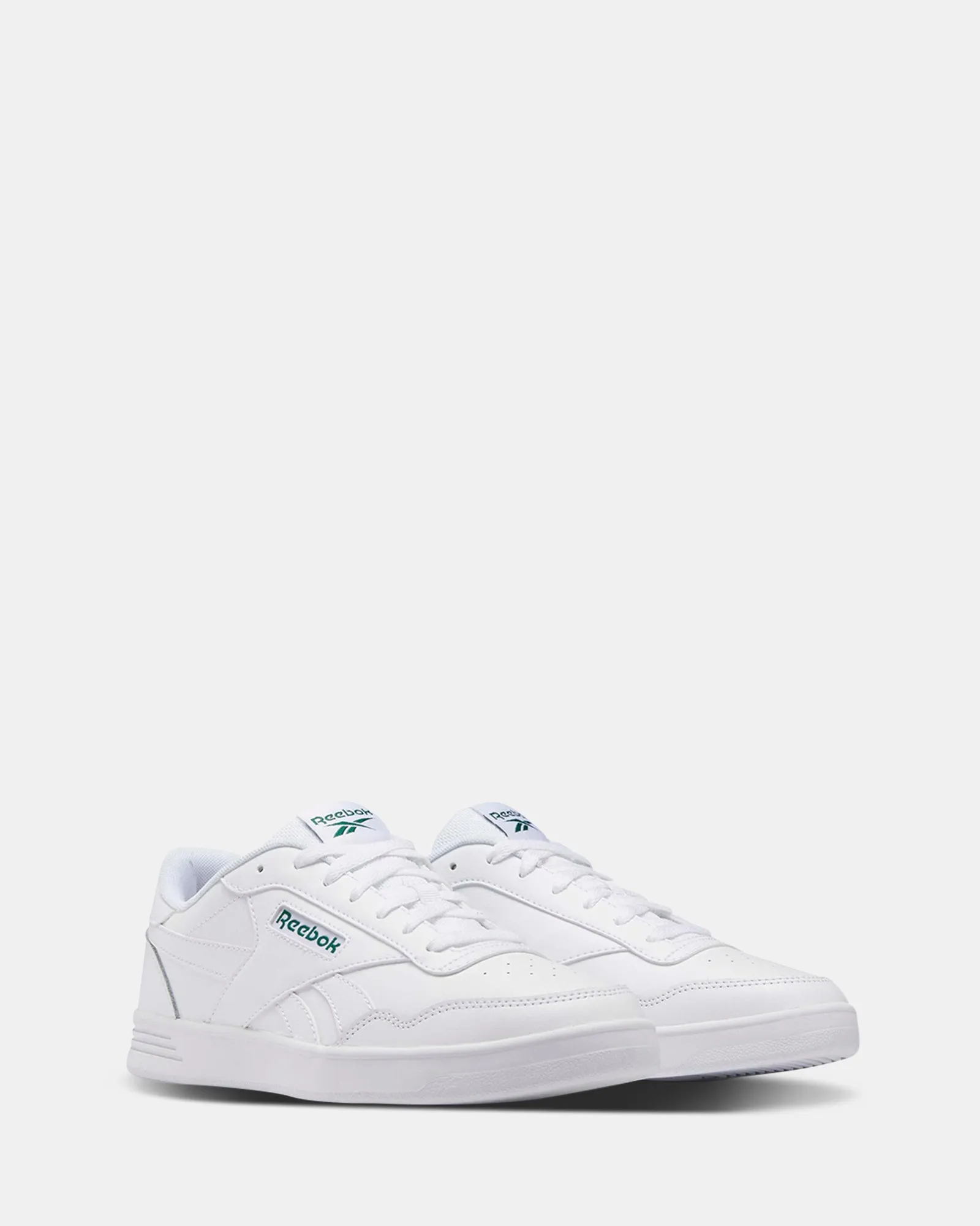 Reebok Court Advance Weiß/Weiß/Klee Grün