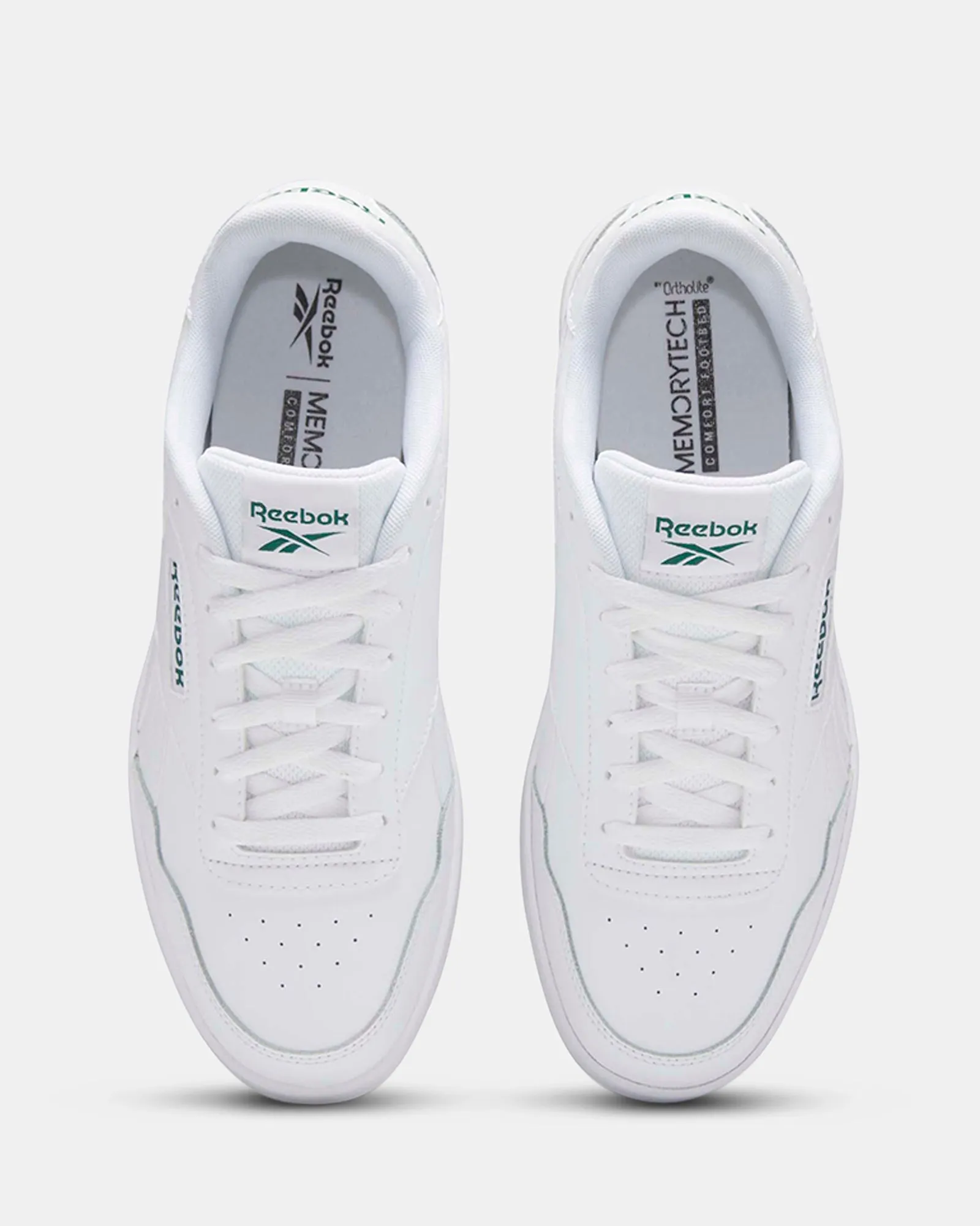 Reebok Court Advance Weiß/Weiß/Klee Grün