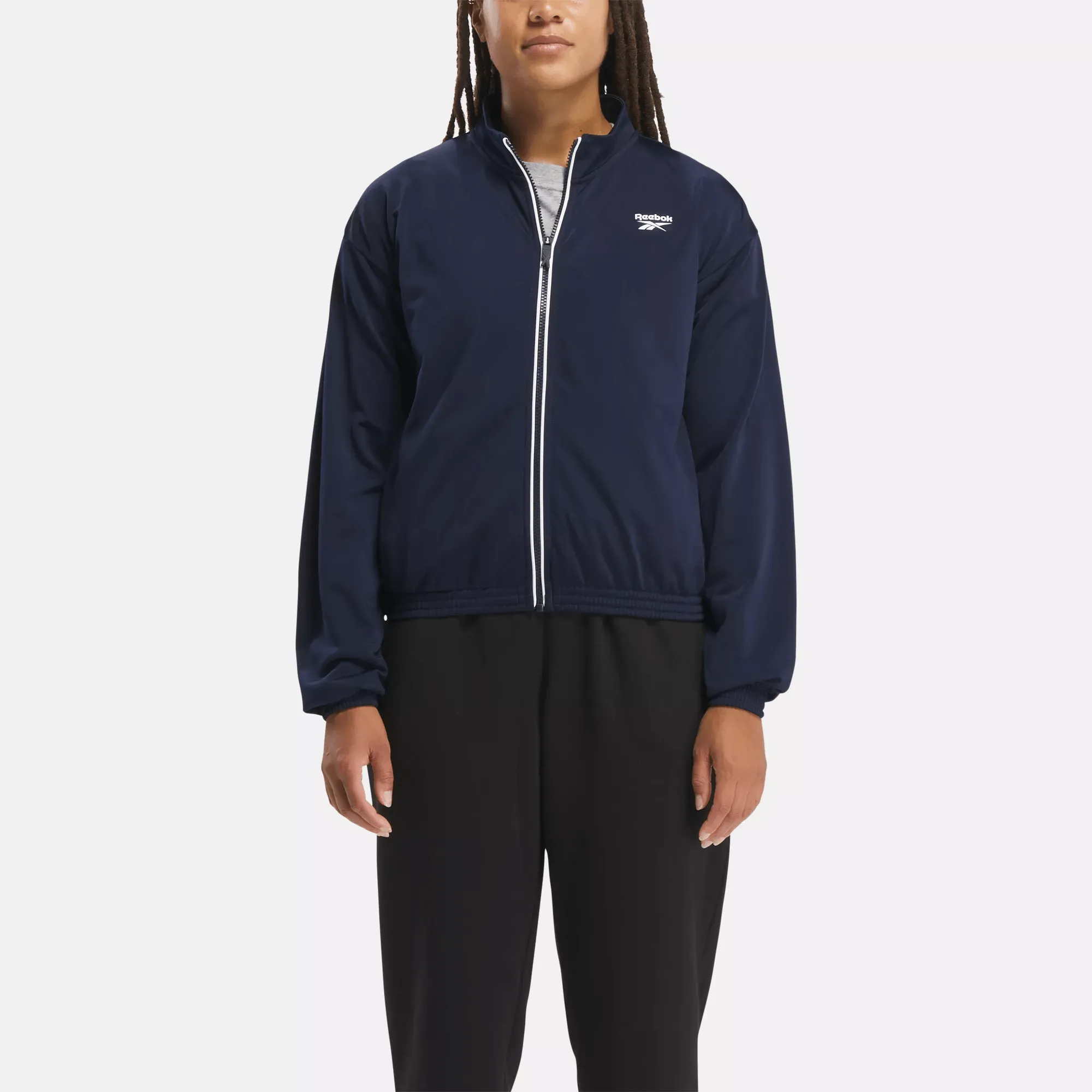 Reebok Schuhe Damen Reebok Identity Back Vector Tricot Track Jacke