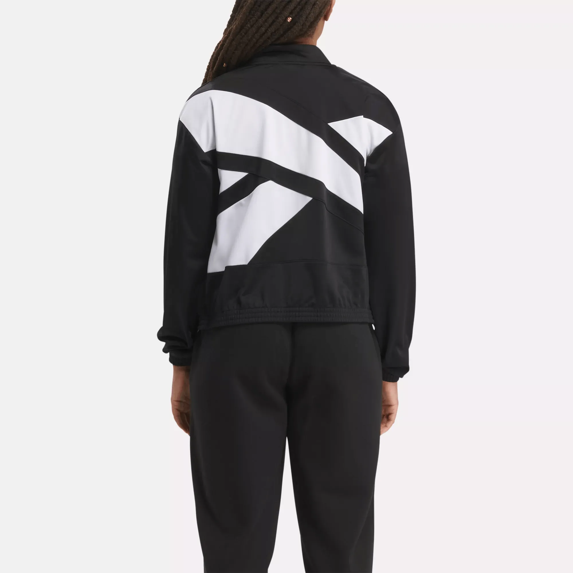 Reebok Schuhe Damen Reebok Identity Back Vector Tricot Track Jacke