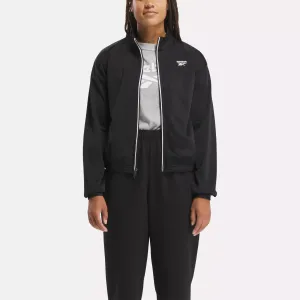 Reebok Schuhe Damen Reebok Identity Back Vector Tricot Track Jacke