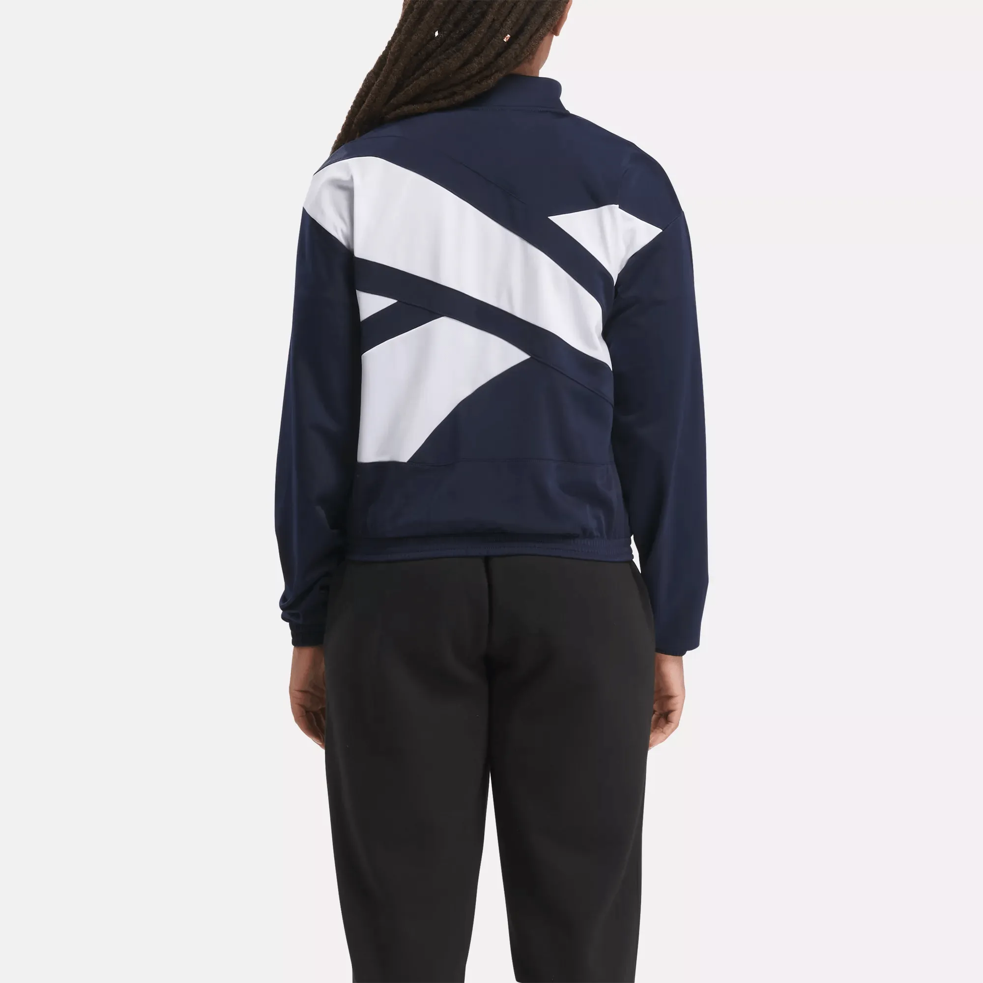 Reebok Schuhe Damen Reebok Identity Back Vector Tricot Track Jacke