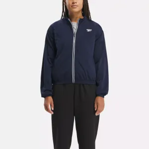 Reebok Schuhe Damen Reebok Identity Back Vector Tricot Track Jacke