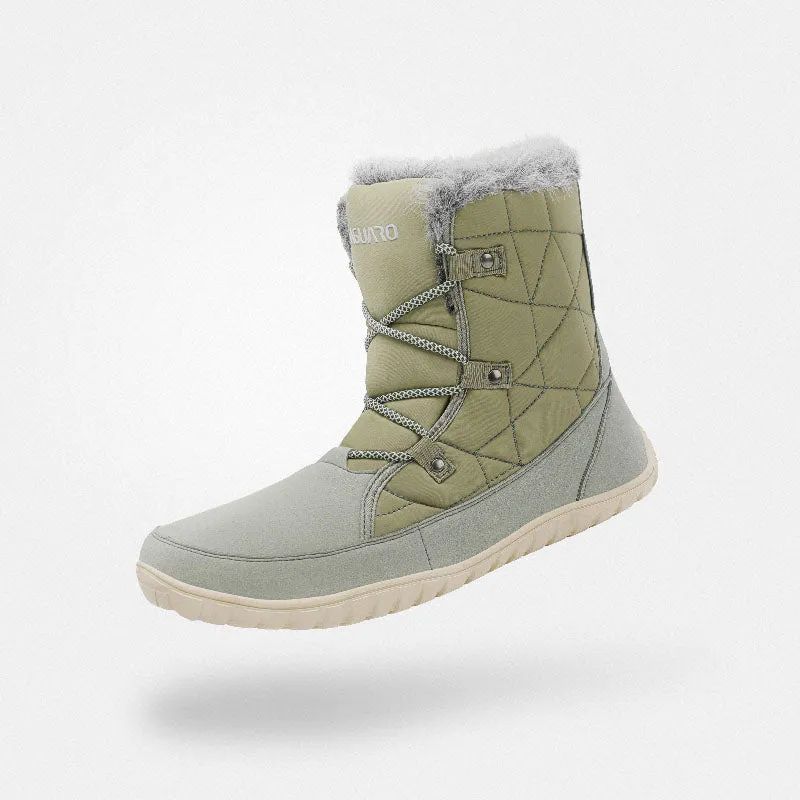 Rise I - Winterbarfußstiefel