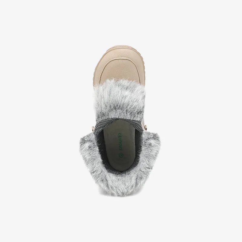 Rise I - Winterbarfußstiefel