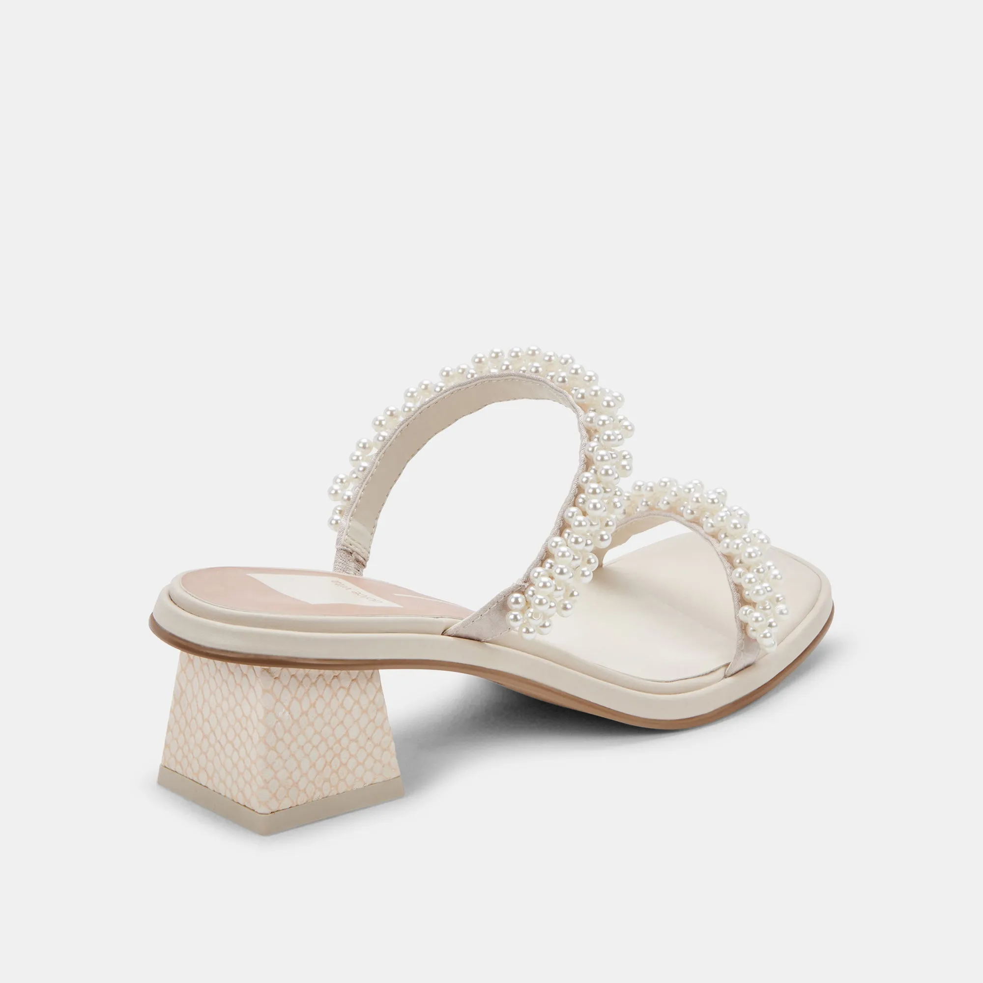 RIVER PEARL ABSÄTZE VANILLA PERLEN