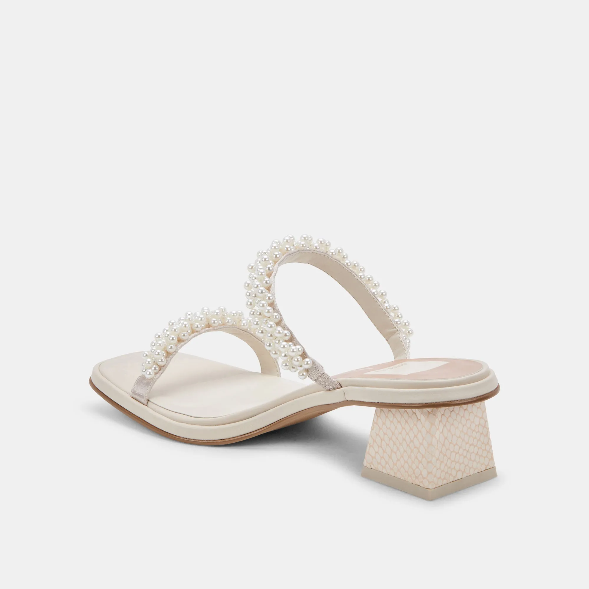 RIVER PEARL ABSÄTZE VANILLA PERLEN
