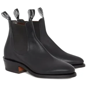 R.M. Williams Comfort Lady Yearling Wide E Schwarz