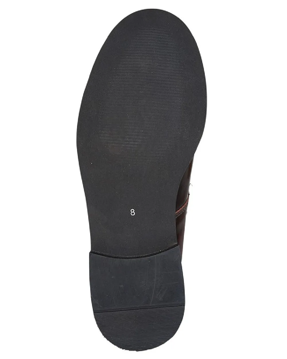 Roamers Herren Schnallen-Sattel-Loafer Roamers Schuhe