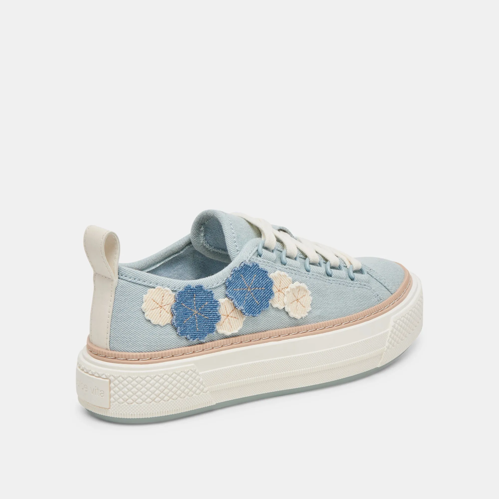 ROBBIN SNEAKERS HELLBLAU DENIM