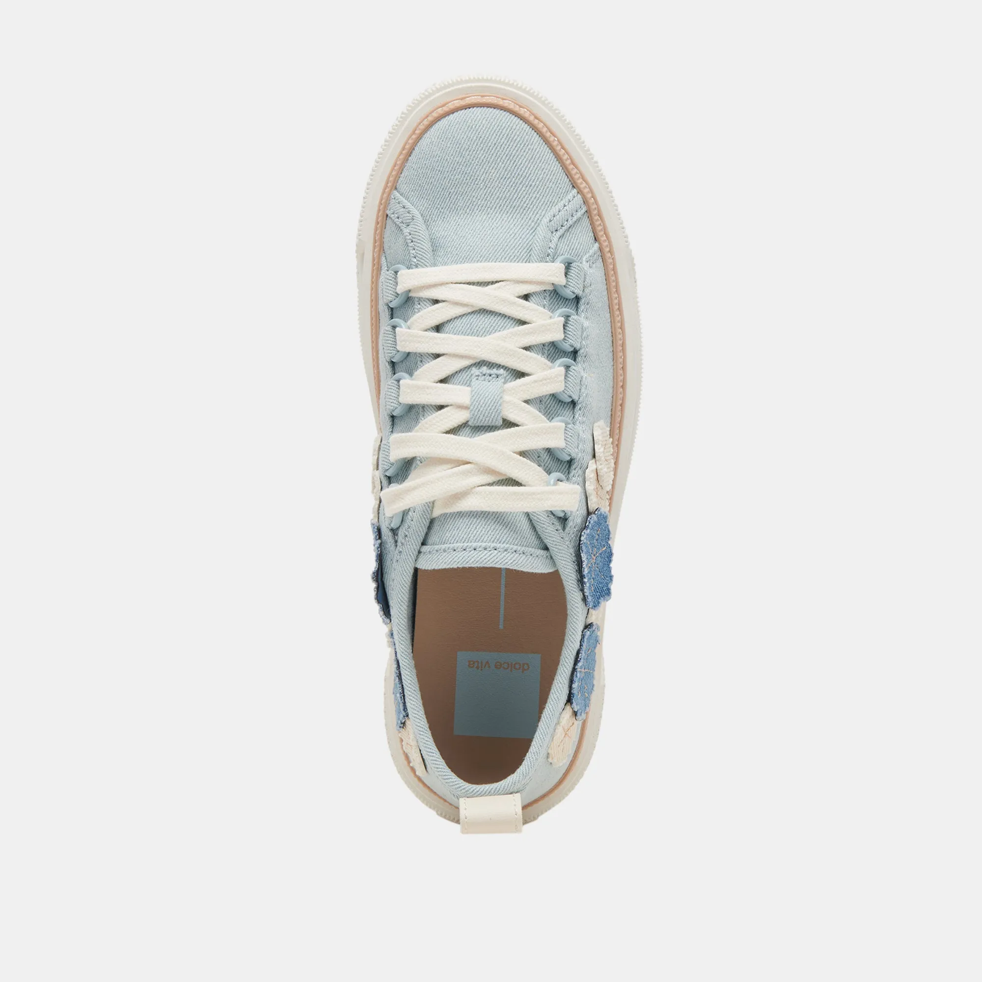 ROBBIN SNEAKERS HELLBLAU DENIM