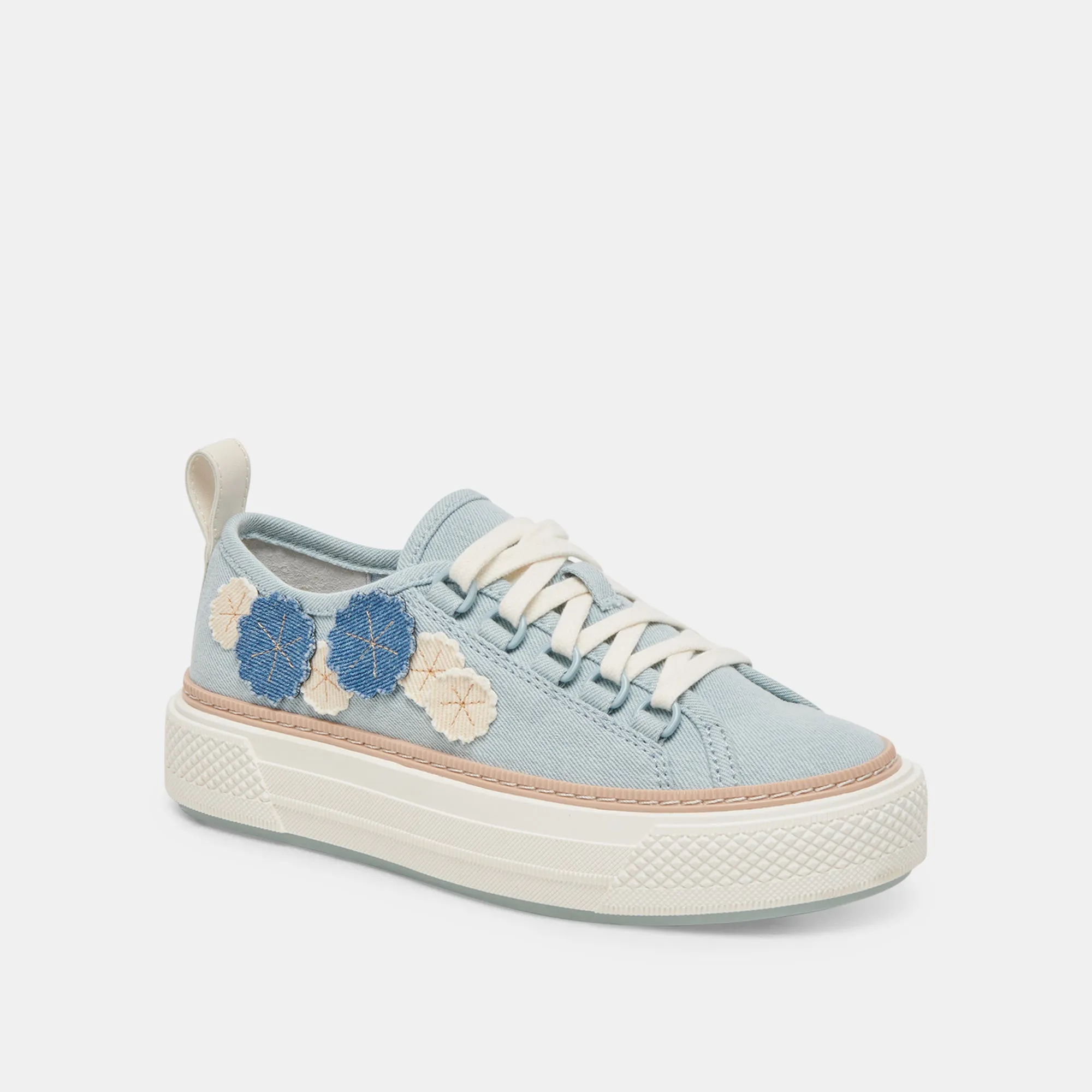 ROBBIN SNEAKERS HELLBLAU DENIM