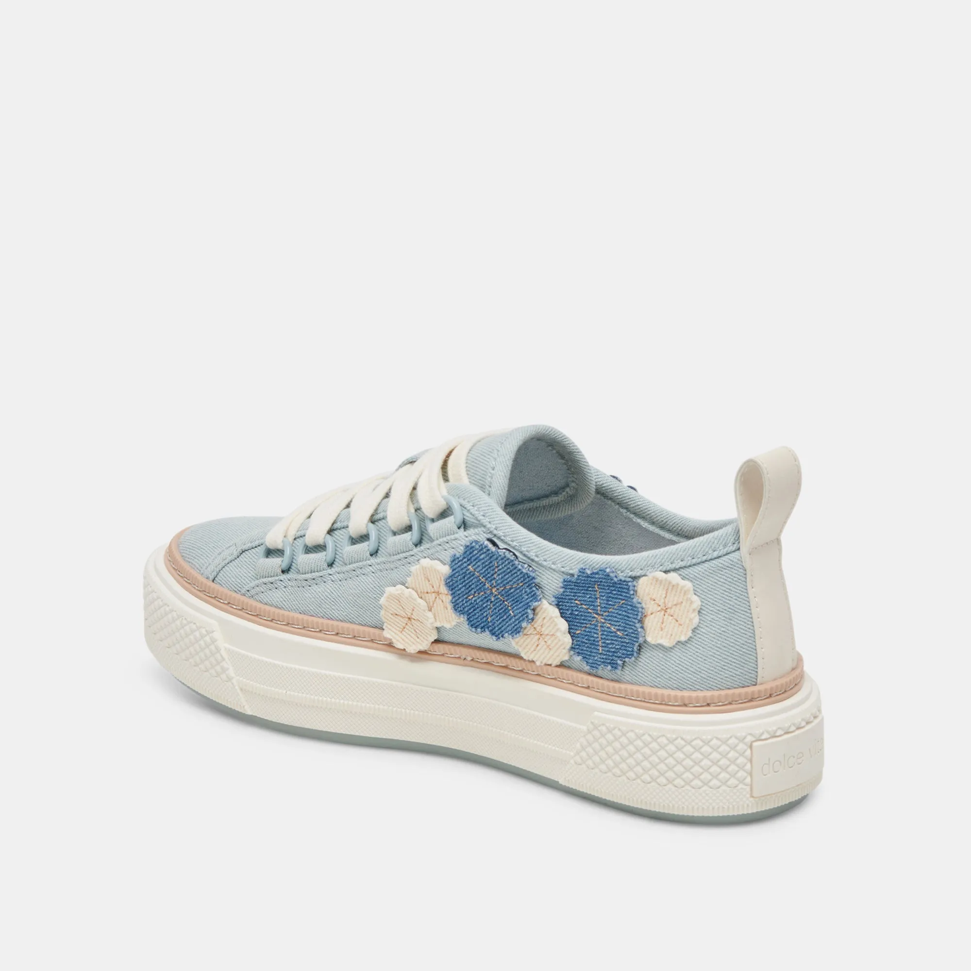 ROBBIN SNEAKERS HELLBLAU DENIM