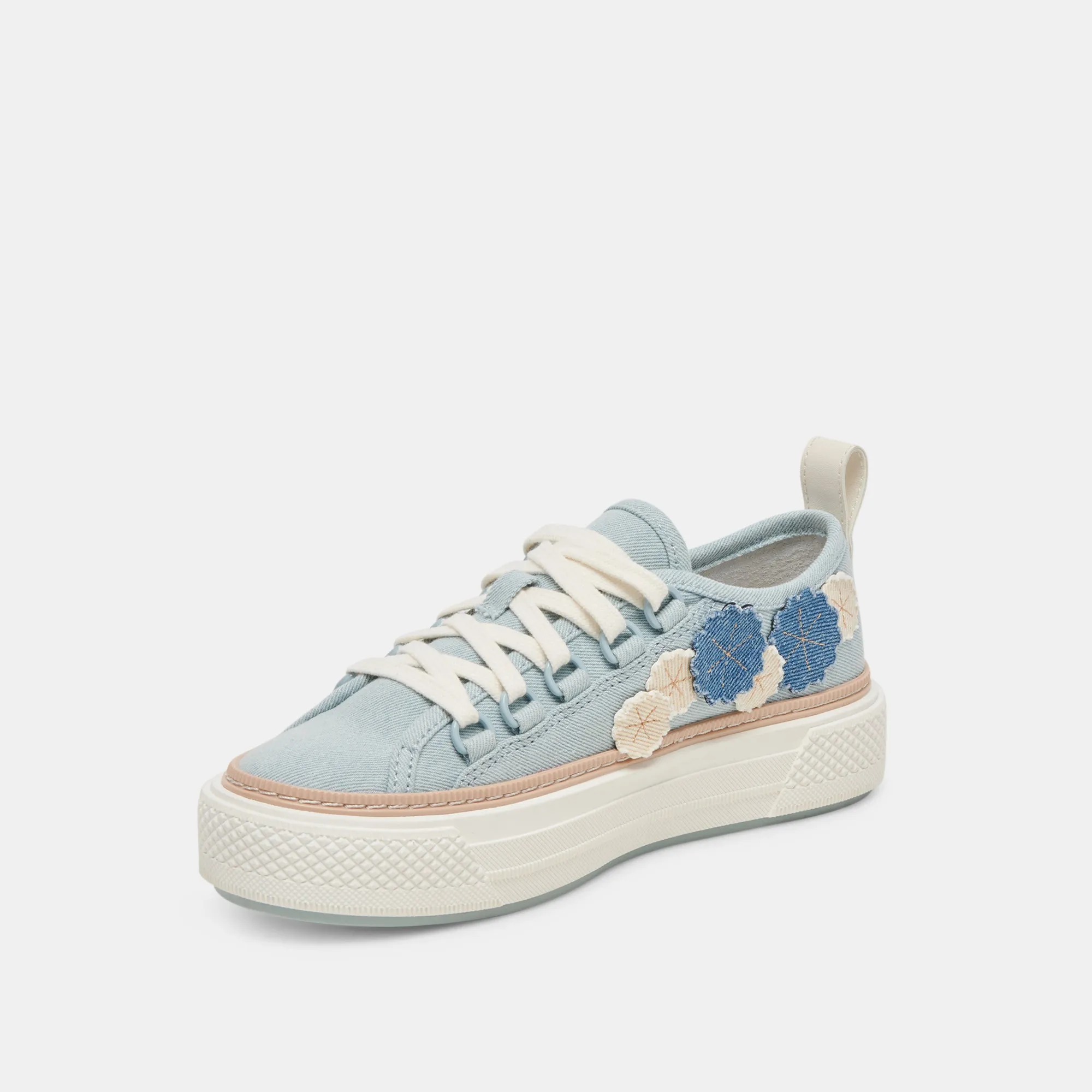 ROBBIN SNEAKERS HELLBLAU DENIM