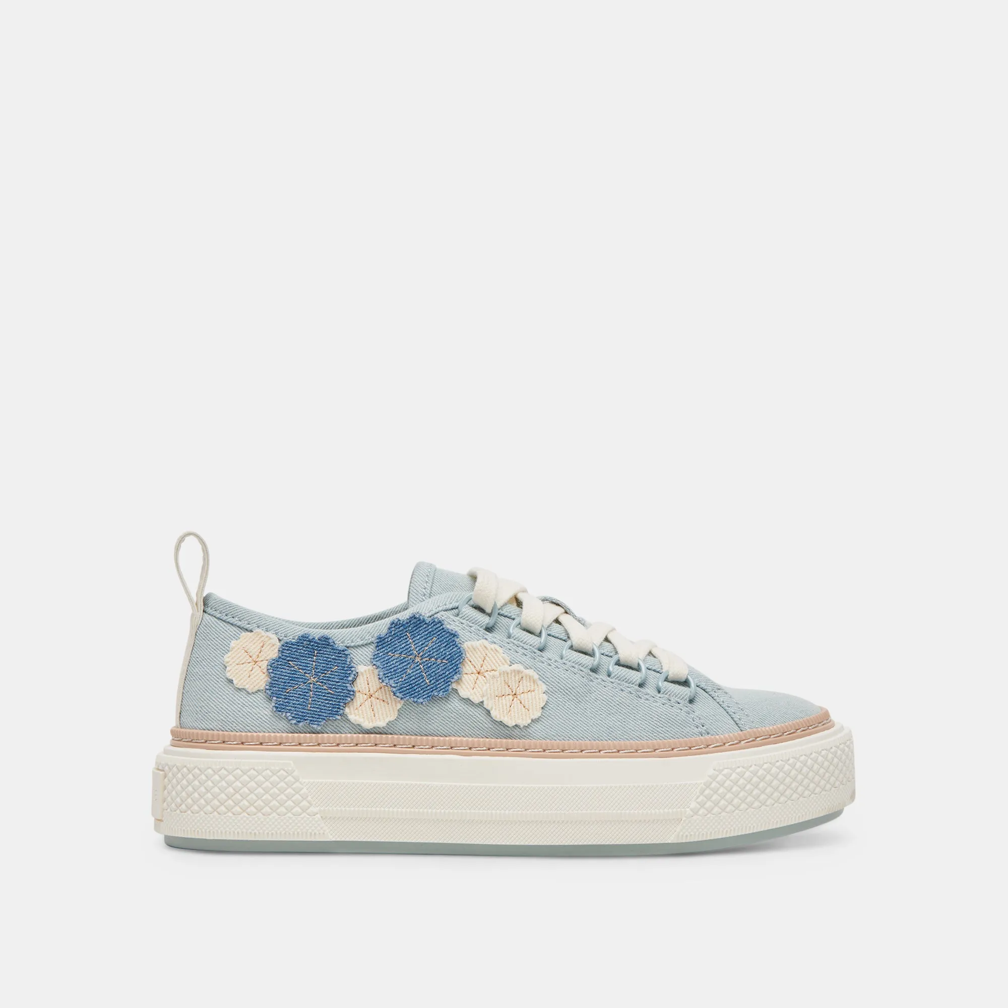 ROBBIN SNEAKERS HELLBLAU DENIM