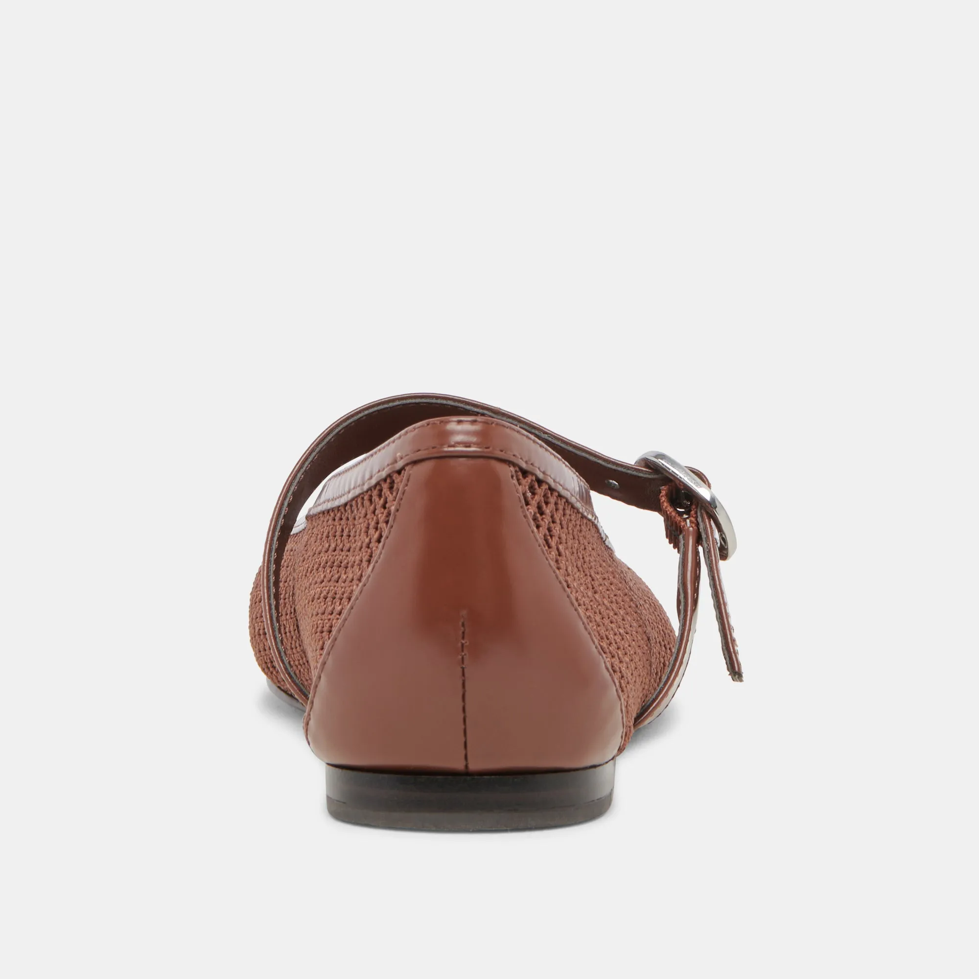 RODNI MESH BALLET FLATS TOFFEE GEWEBTES MESH