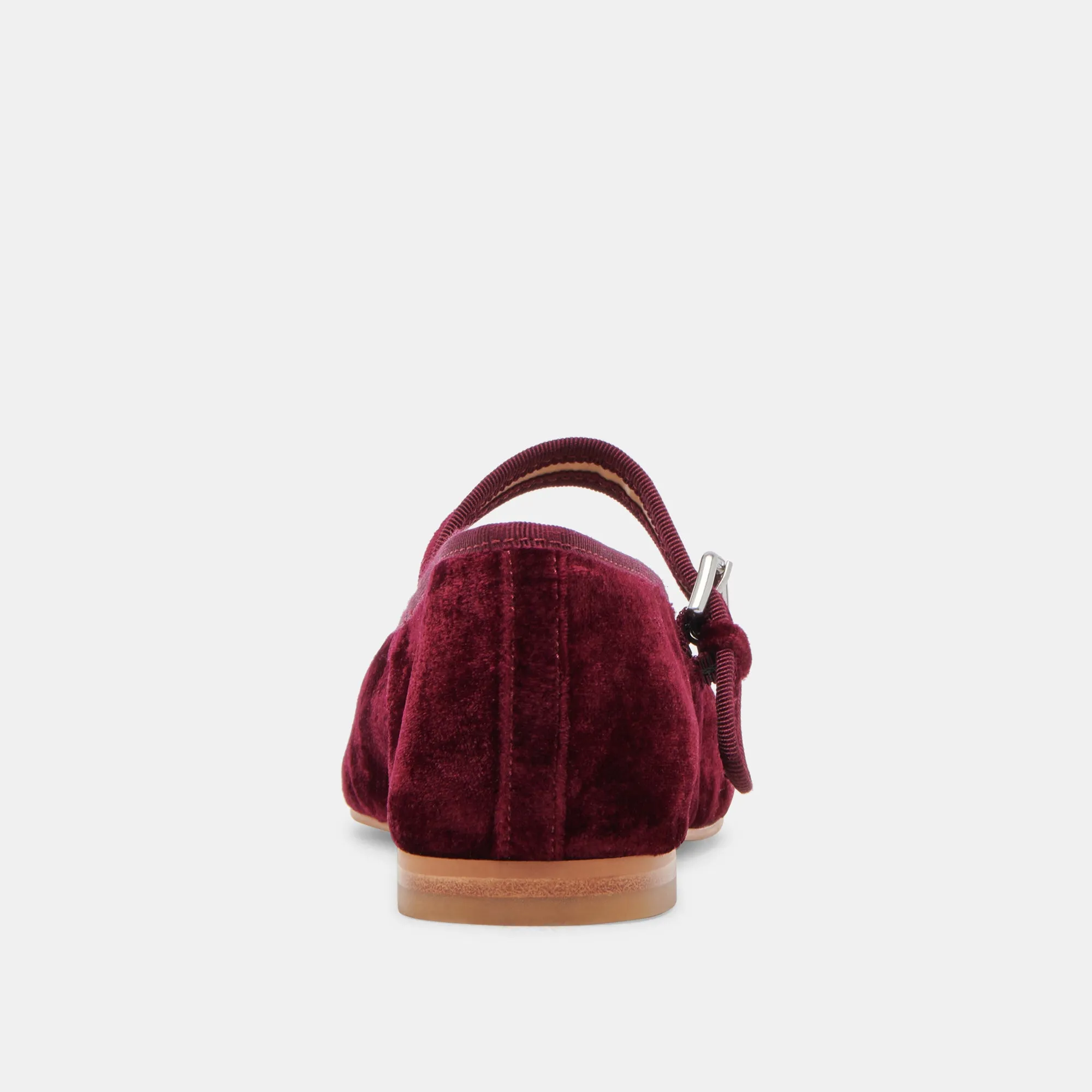 ROSLYN BALLET FLATS WEINROT SAMT