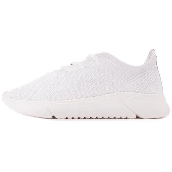 Rumex Herren Vegane Laufschuhe | Weiß