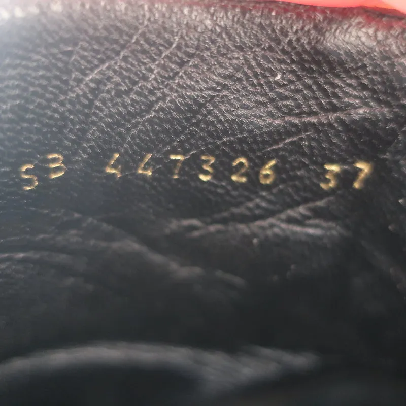Saint Laurent Babies Riemchen Stiefeletten Schwarz Leder & Wildleder Größe 37