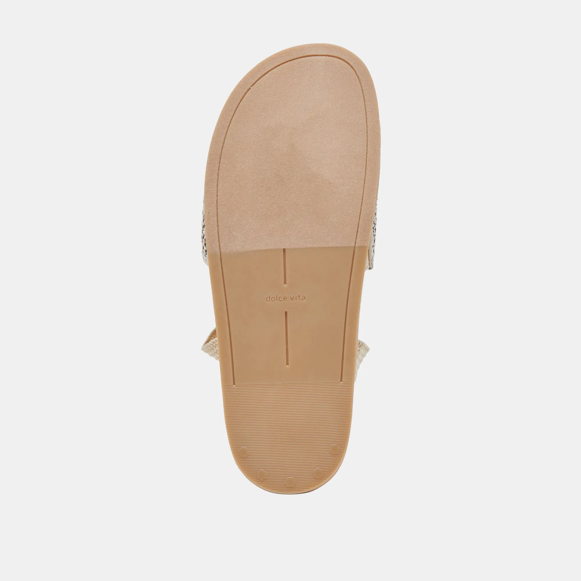 SALACY SANDALEN SCHWARZ NATUR RAFFIA