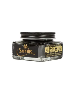 Saphir Médaille d'Or Cordovan Creme-Politur #01 Schwarz