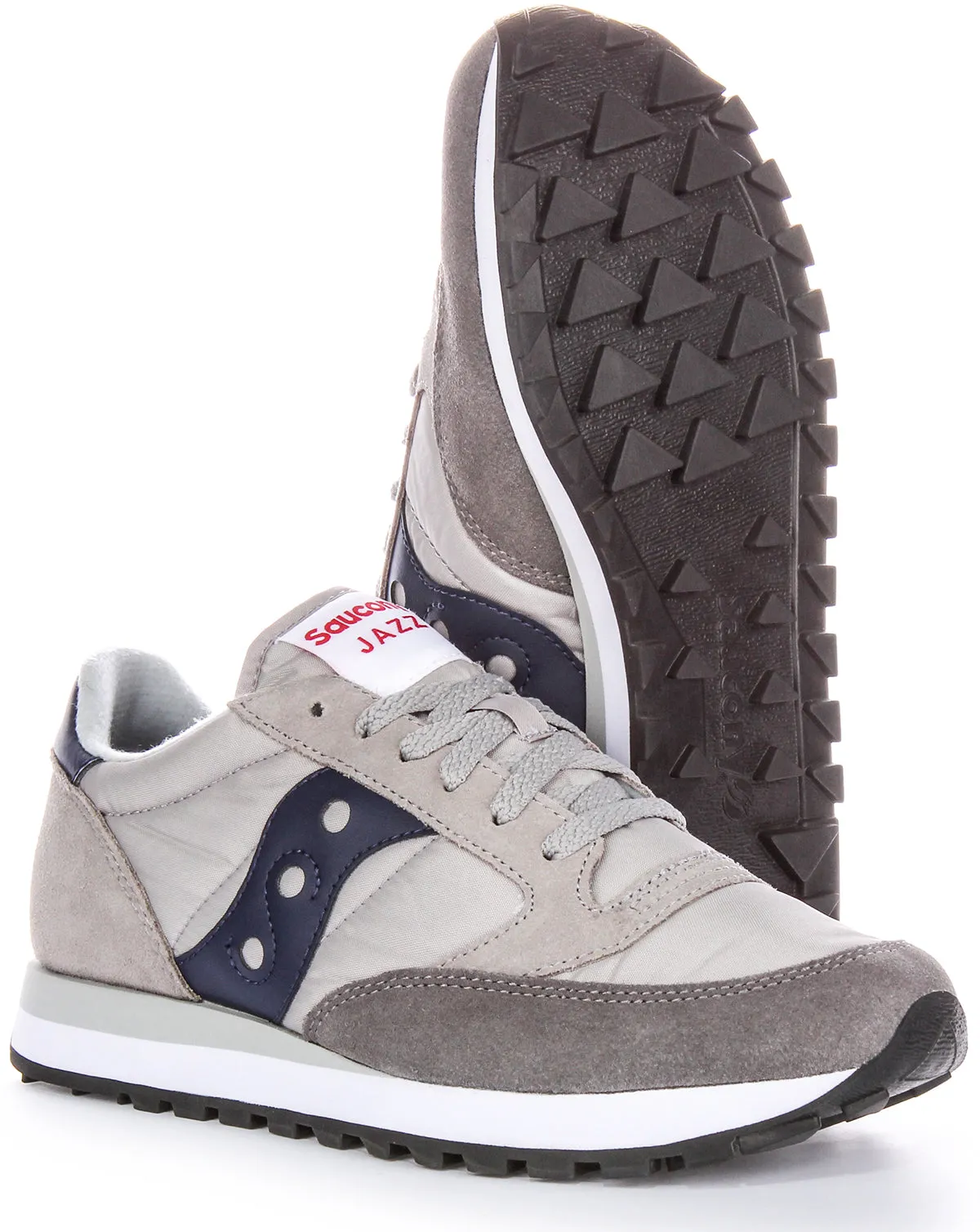 Saucony Jazz Original In Grau Blau Für Herren Schuhe Saucony