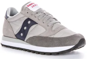 Saucony Jazz Original In Grau Blau Für Herren Schuhe Saucony