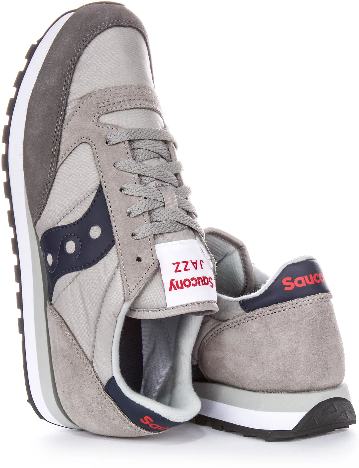 Saucony Jazz Original In Grau Blau Für Herren Schuhe Saucony