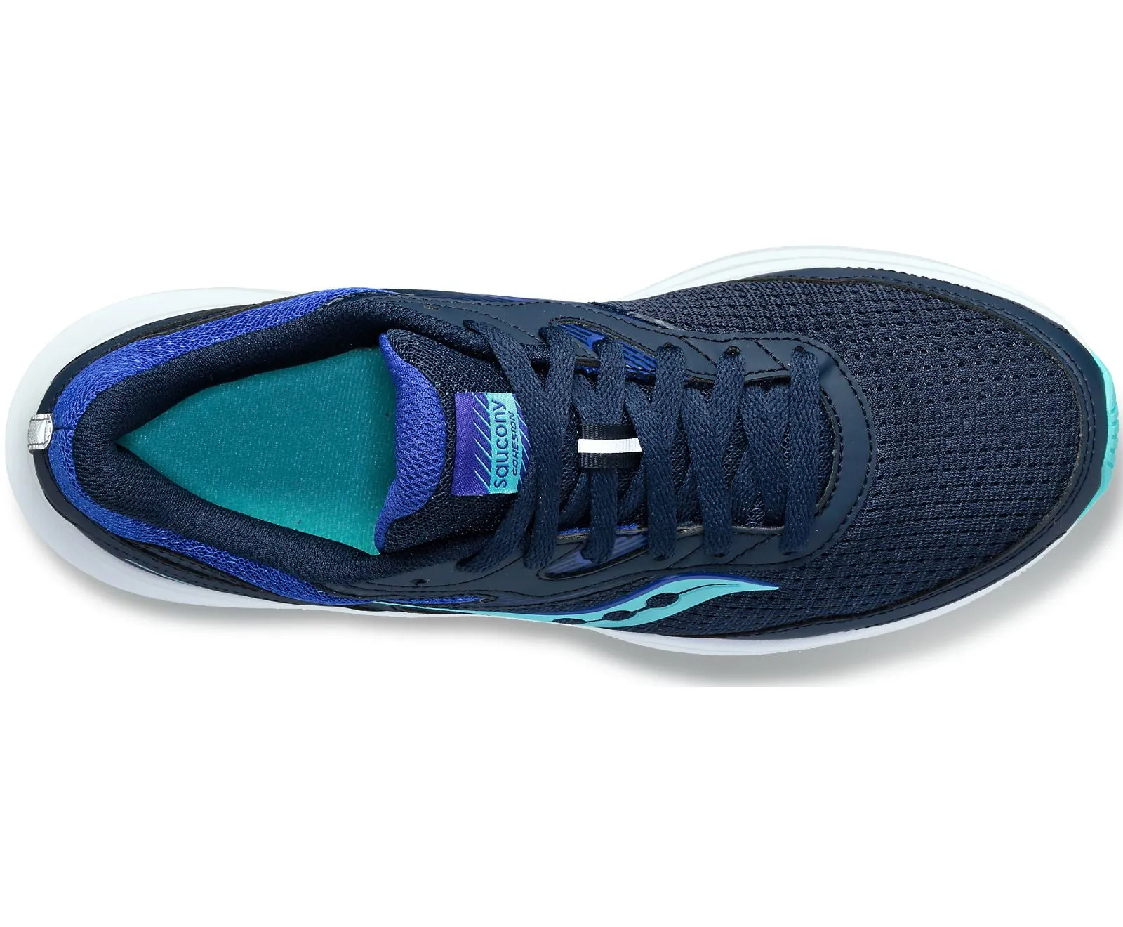 Saucony Schuhe Cohesion 16 Nacht/Aqua