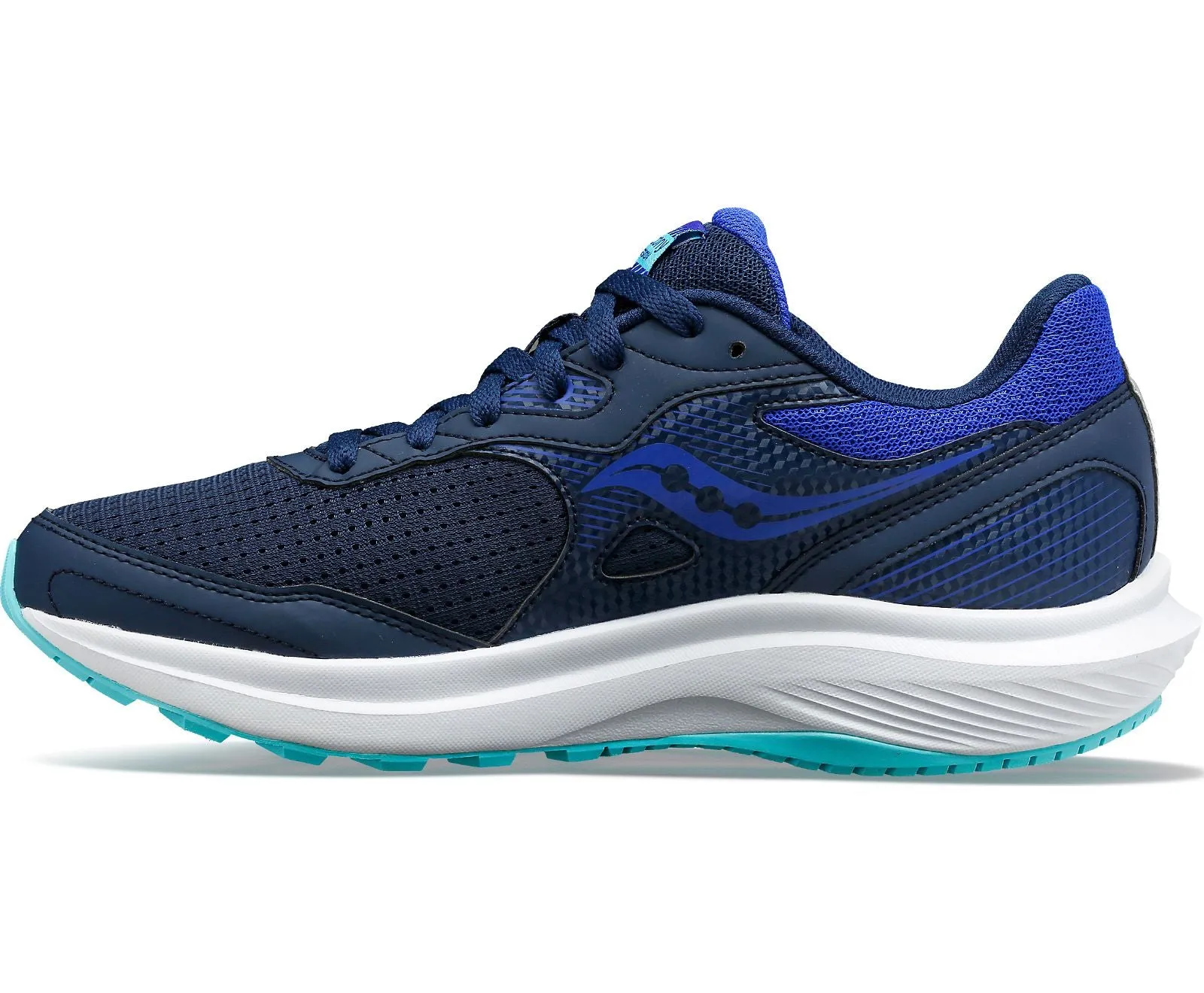 Saucony Schuhe Cohesion 16 Nacht/Aqua
