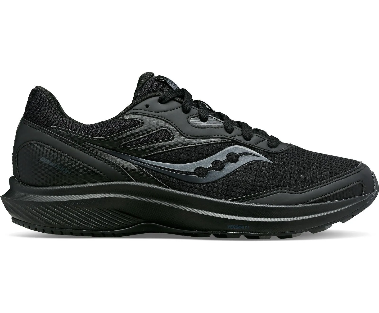 Saucony Schuhe Damen Cohesion 16 Triple Schwarz