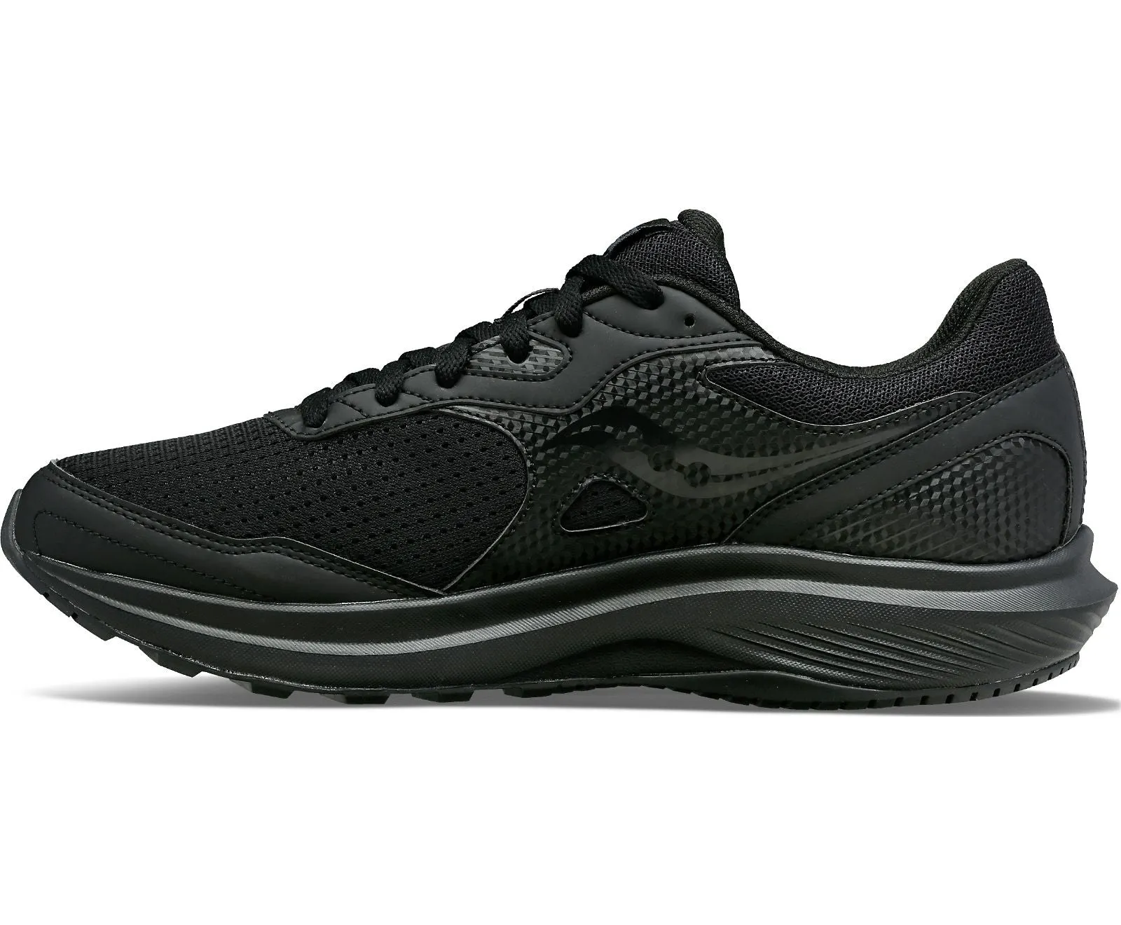 Saucony Schuhe Damen Cohesion 16 Triple Schwarz
