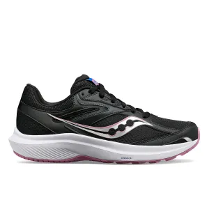 Saucony Schuhe Damen Cohesion 17 Schwarz/Orchidee
