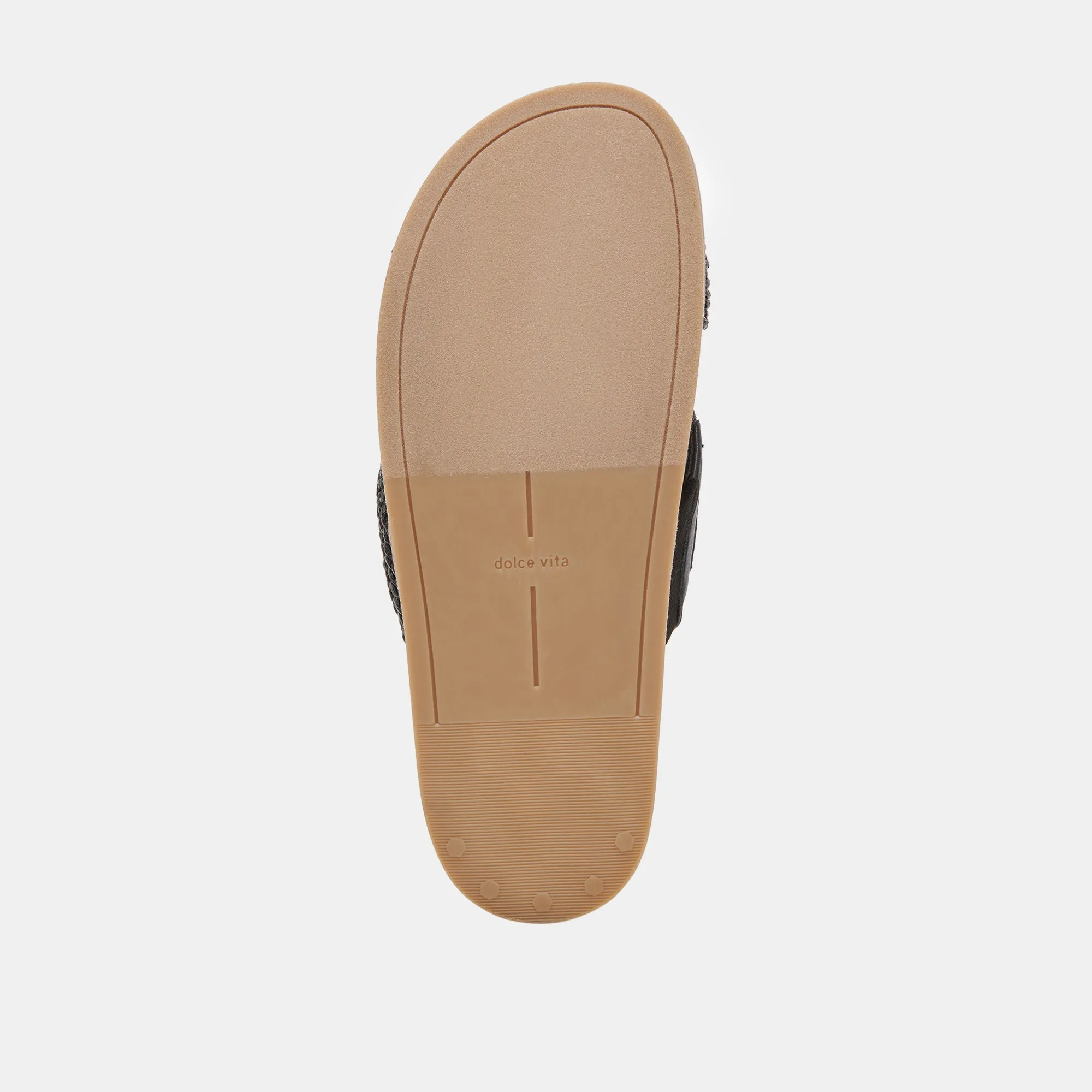 SELDA SANDALEN ONYX RAFFIA