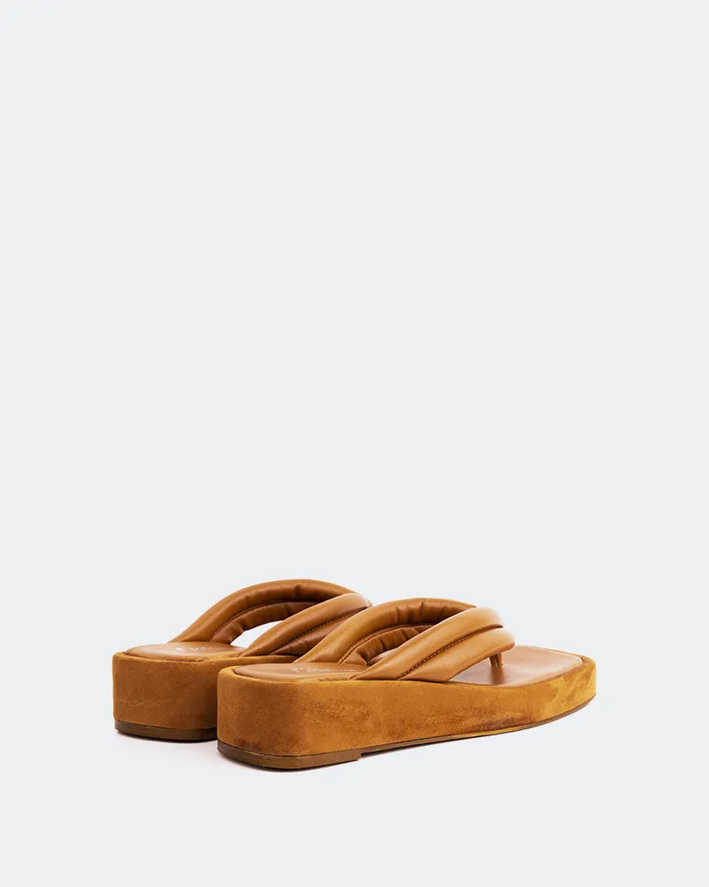 Senda Braun Leder