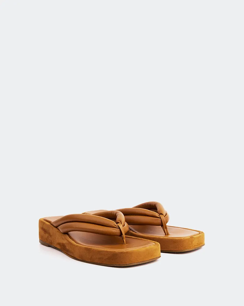 Senda Braun Leder