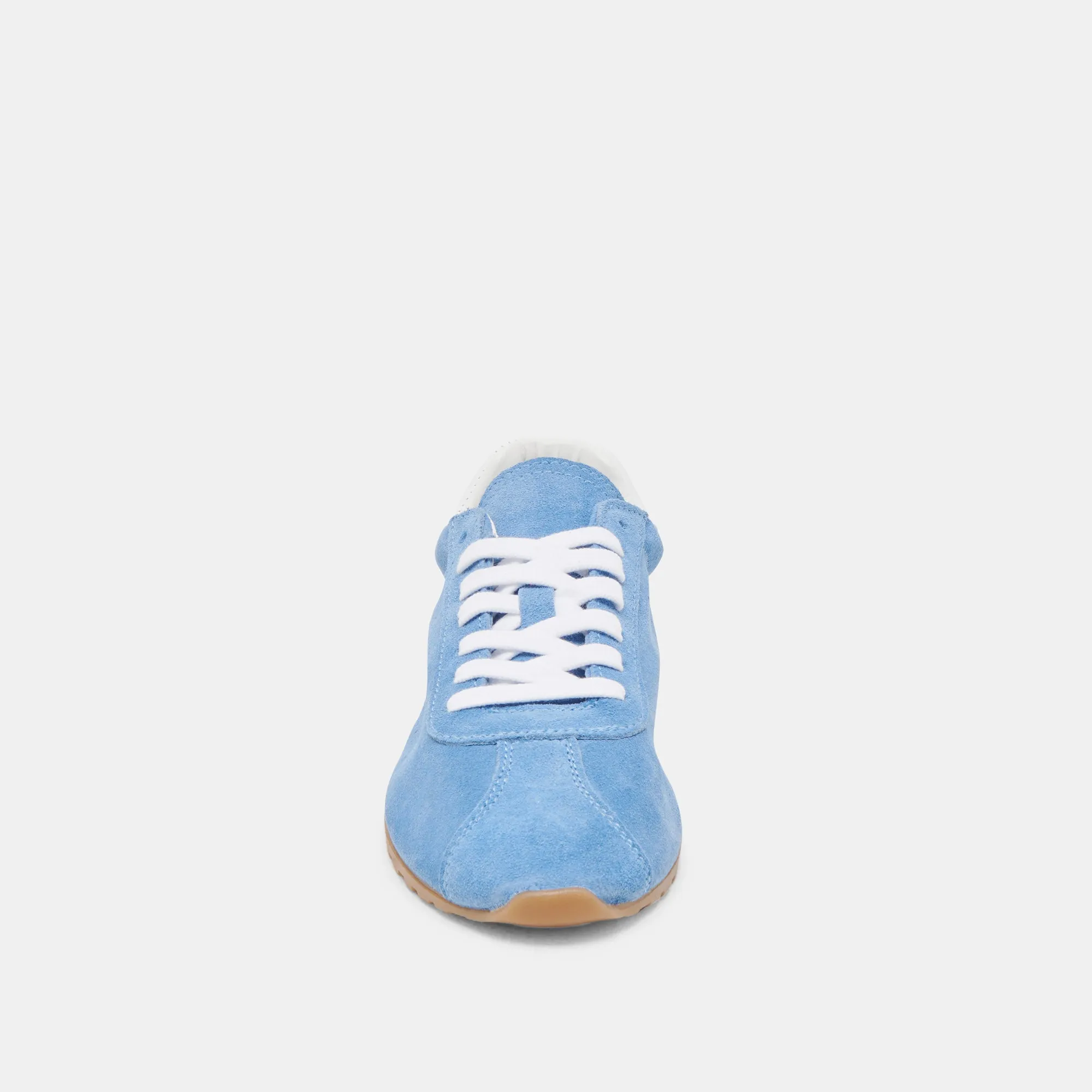 SERINA SNEAKERS BLAU WILDLEDER