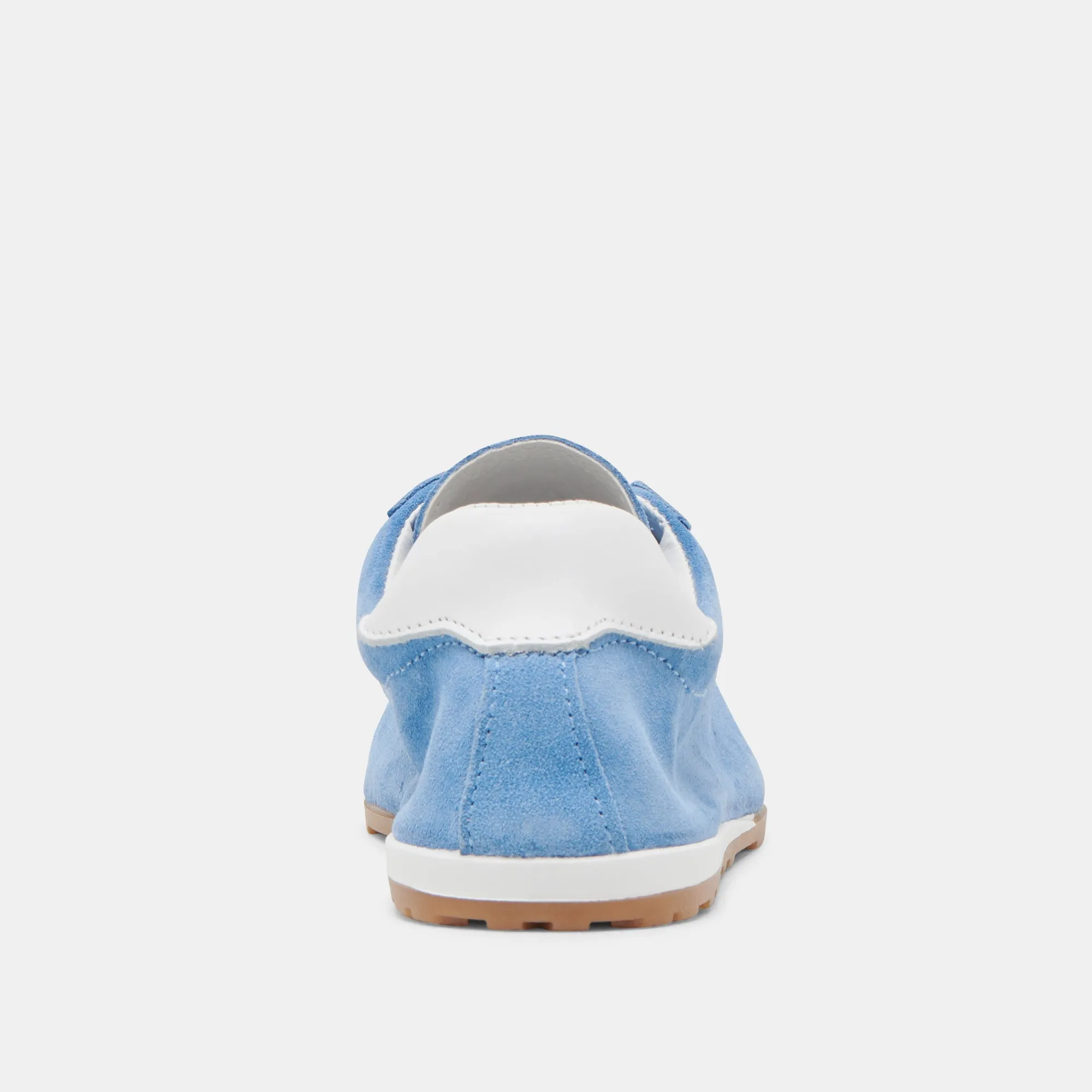 SERINA SNEAKERS BLAU WILDLEDER
