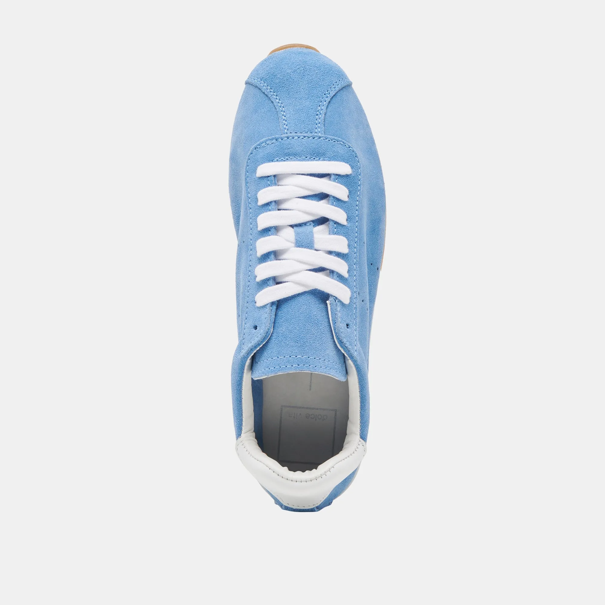 SERINA SNEAKERS BLAU WILDLEDER