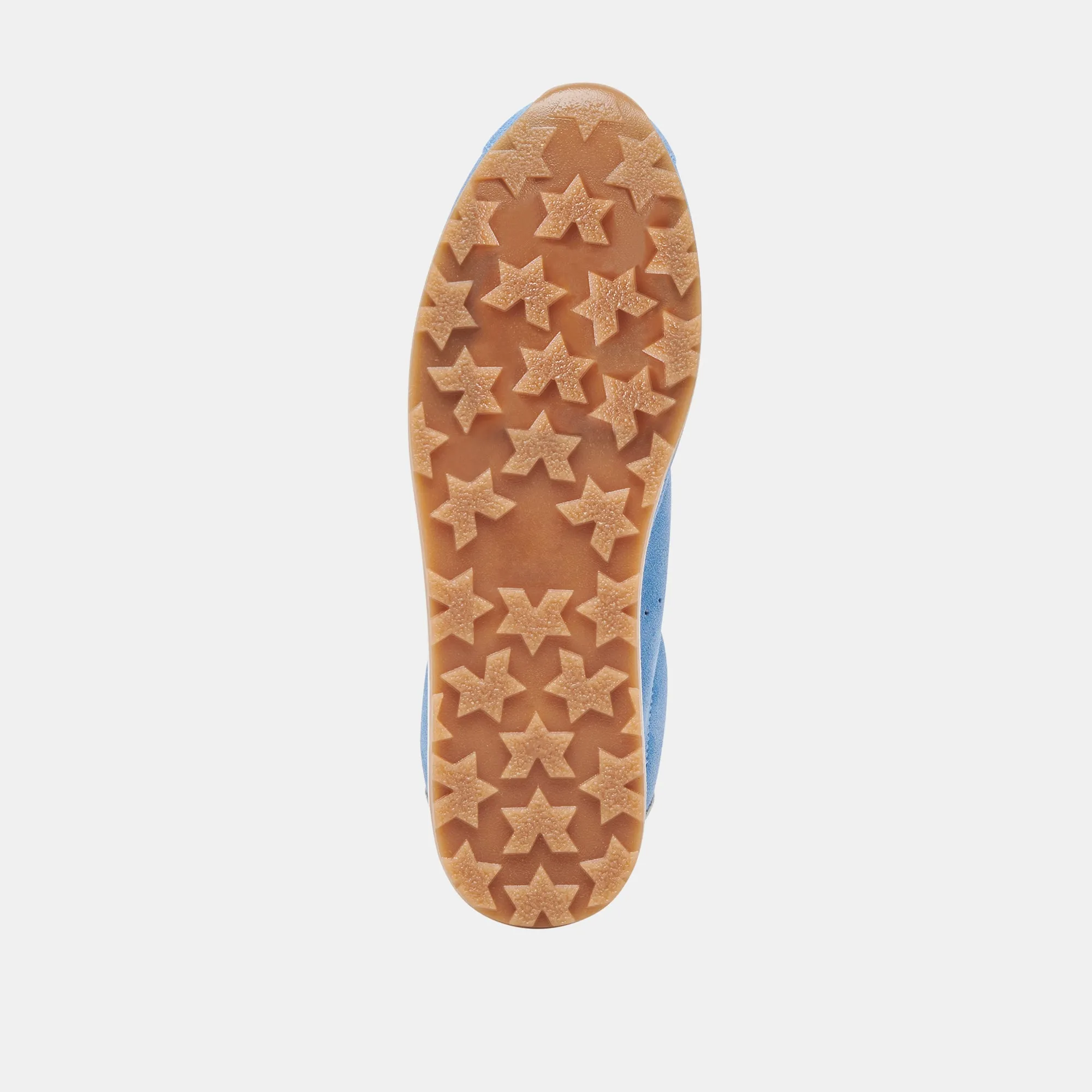 SERINA SNEAKERS BLAU WILDLEDER