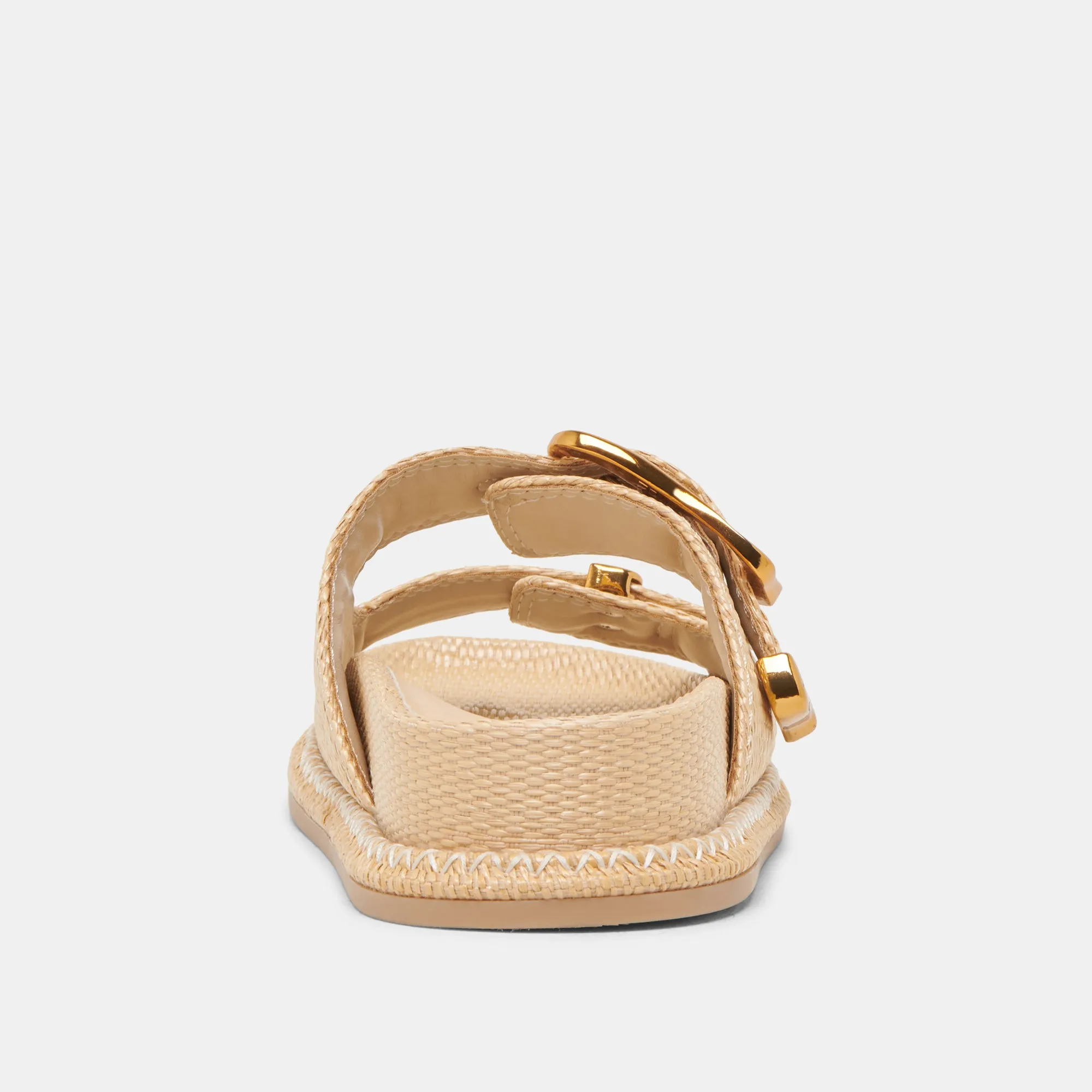 SEVANA SANDALEN LT NATUR RAFFIA