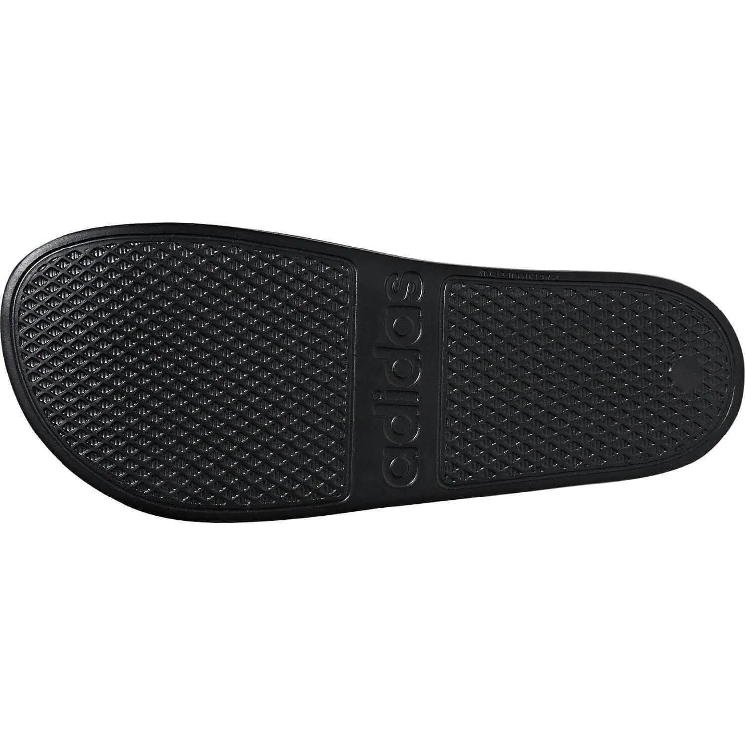 Schuhe Adidas Fußbekleidung Herren adidas Adilette Aqua Schlappen - Schwarz