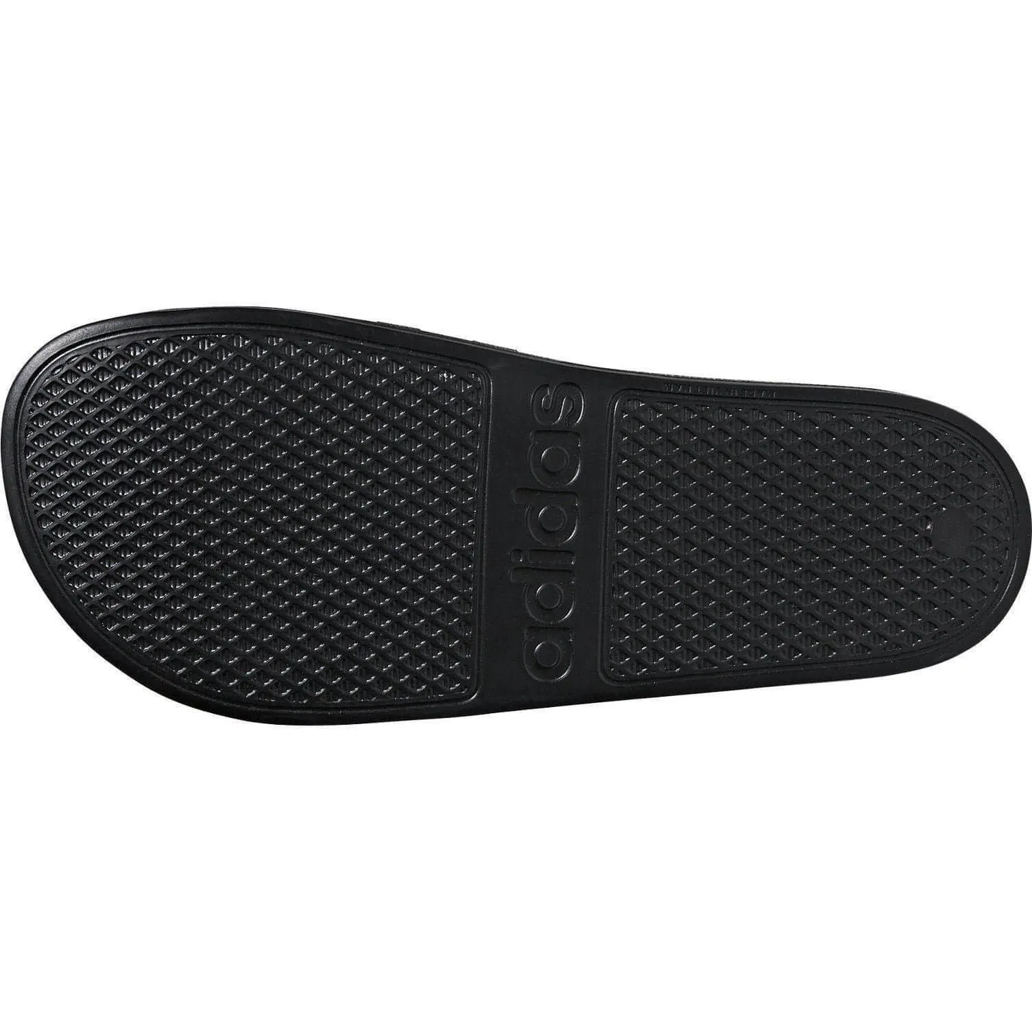 Schuhe Adidas Fußbekleidung Herren adidas Adilette Aqua Schlappen - Schwarz