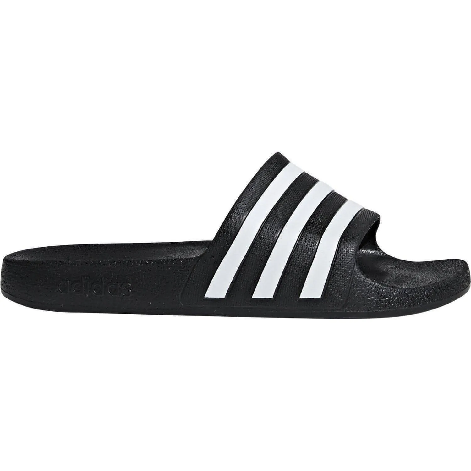 Schuhe Adidas Fußbekleidung Herren adidas Adilette Aqua Schlappen - Schwarz